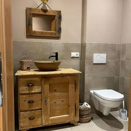 In Privatunterkunft *